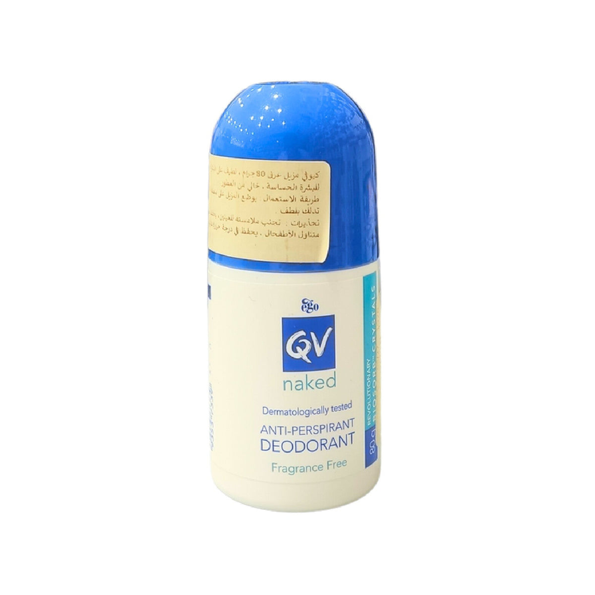 Qv Naked Deodorant Roll-On-80G