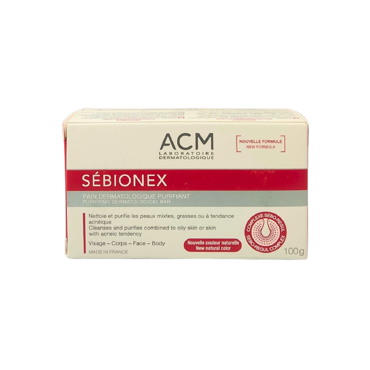 Acm Sebionex Cleansing Bar For Oily Skin – 100G