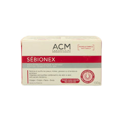 Acm Sebionex Cleansing Bar For Oily Skin – 100G
