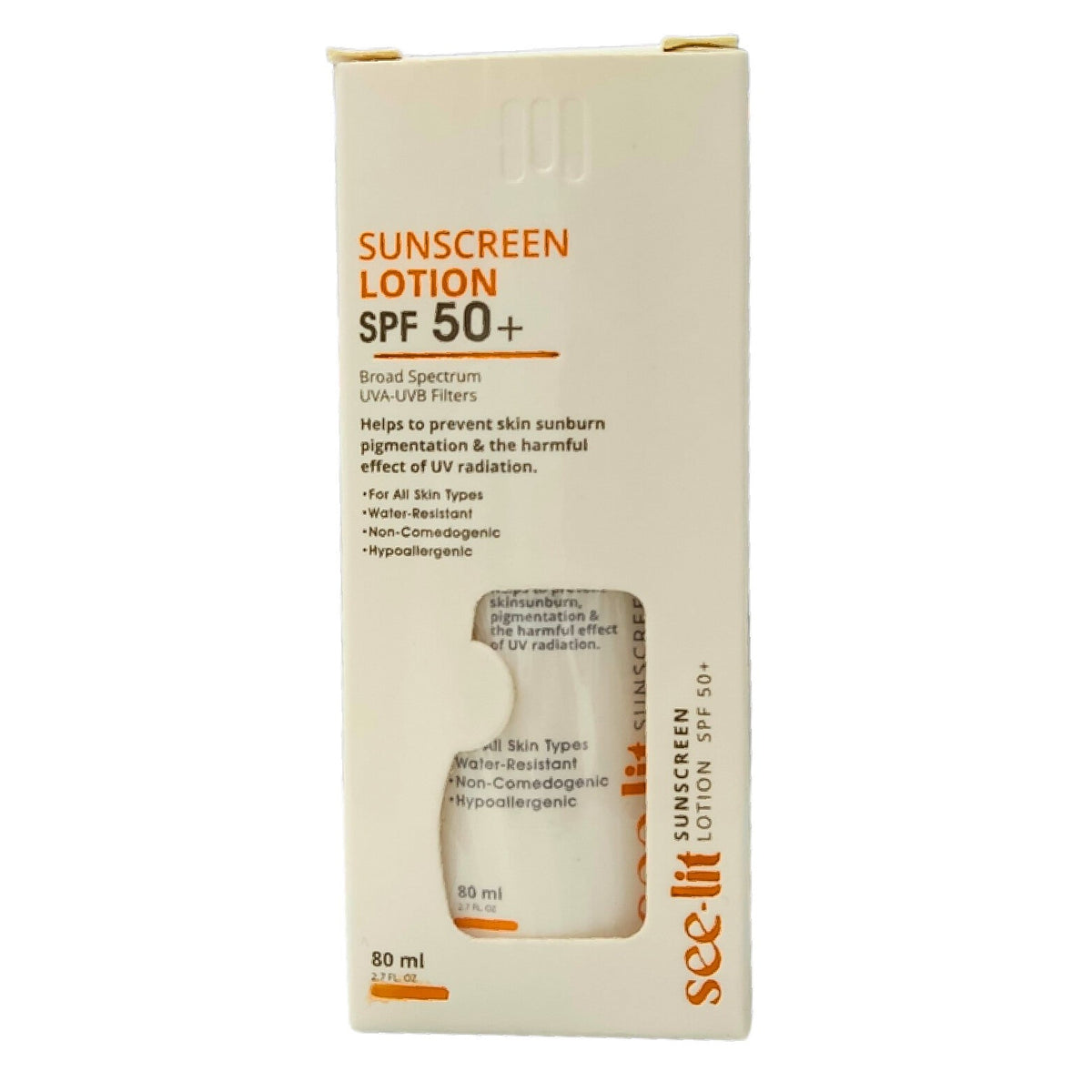 Sun Lotion SPF50 80 ML SEE LIT MEDINZA