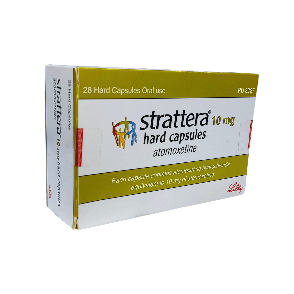 Strattera ( Atomoxetine ) 10 Mg 28 Tablet