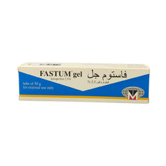 Fastum Gel 50G Ketoprofen-Topical Anti-Inflammatory