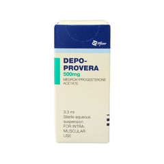 DEPO PROVERA 500 MG 1 VIAL