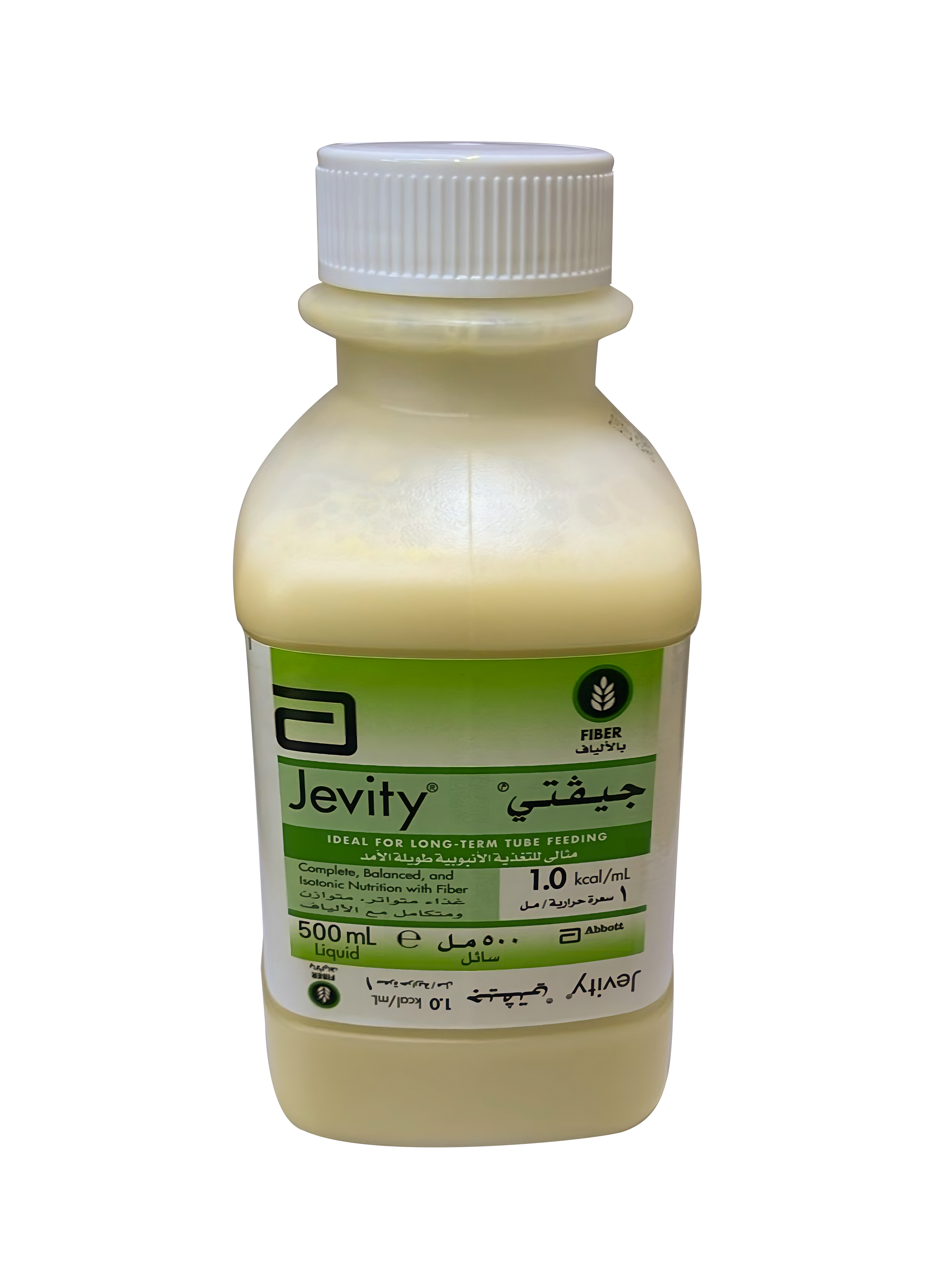 Jevity Complete Balanced And Isotonic Nutrition With Fiber 8 X 500 Ml