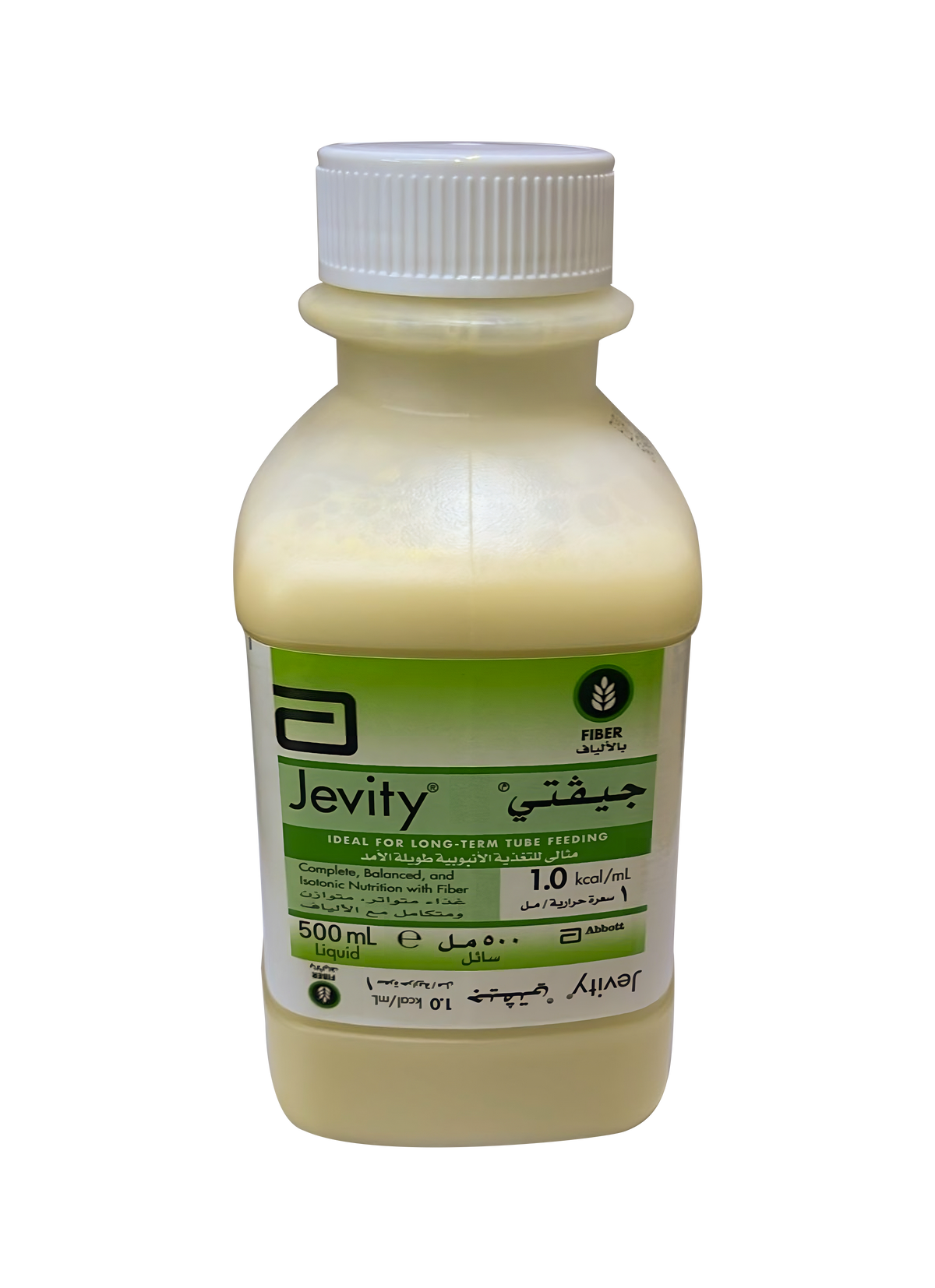 Jevity Complete Balanced And Isotonic Nutrition With Fiber 8 X 500 Ml