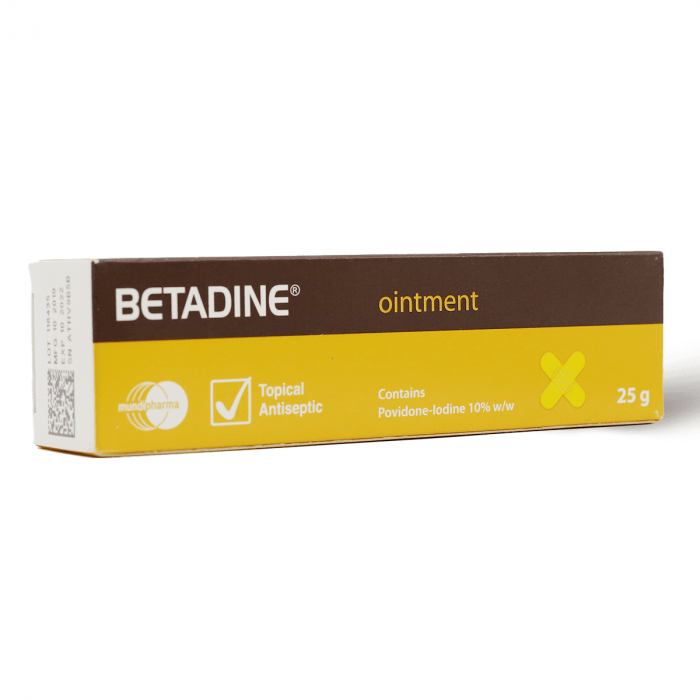 Betadine Ointment 25G