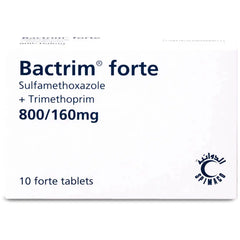 Bactrim Forte 800 Mg/160 Mg 10 Tab