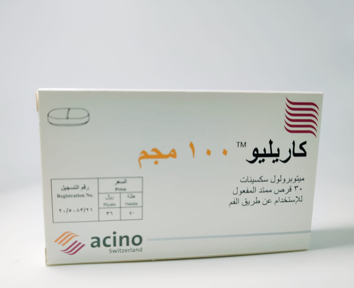 Carelio 100 Mg Retard 30 Tab