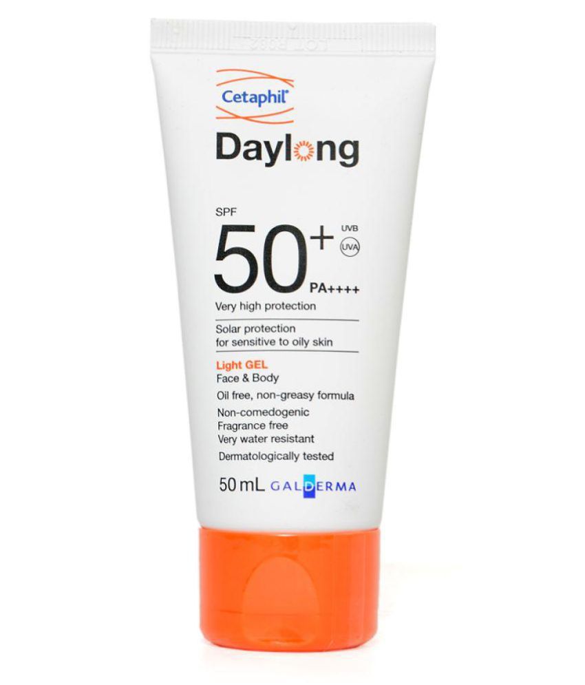 Cetaphil Daylong Light Gel Spf 50 - 50 Ml