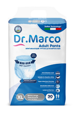 Dr Marco Xlarge Adult Pants 30 Pcs
