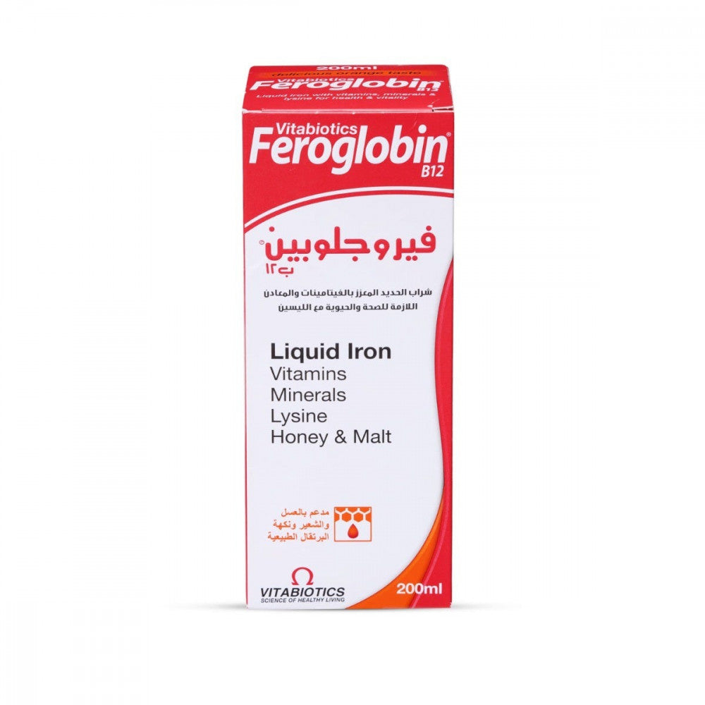 Feroglobin syrup 200 ml