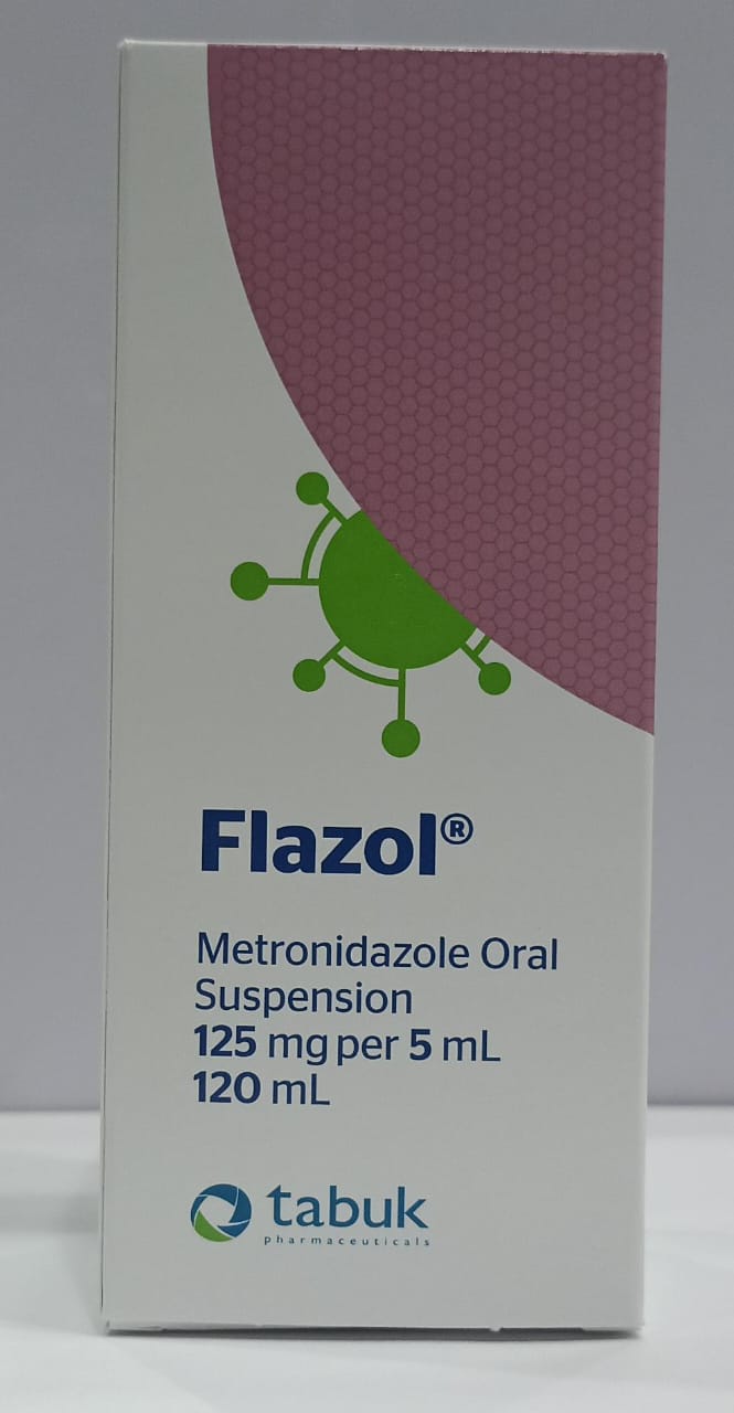 Flazol 125 mg * 5 ml 120 ml syrup