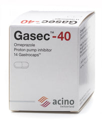 Gasec 40 Mg 14 Capsules