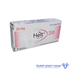 HELT 20 MG 4TAB