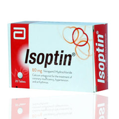 Isoptin 80 Mg 20 Tablets