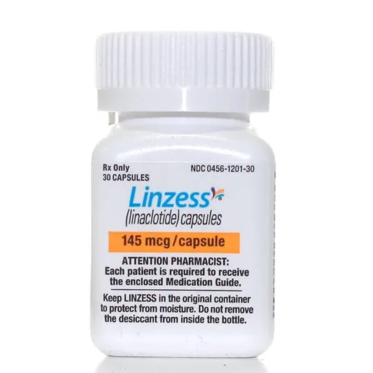 Linzess 145 MCG 30 Caps