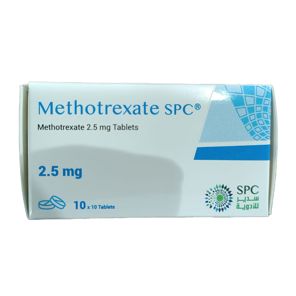 Methotrexate Sbc 2.5Mg - 100 Tablets