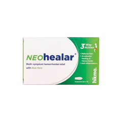 Neohelar 10 suppositories