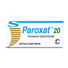 Paroxat 20 Mg 30 Tablets