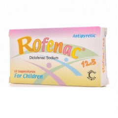 Rofenac 12.5 Mg Supp