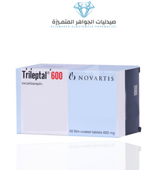 Trileptal 600Mg 50Tab