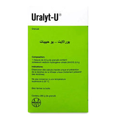 URALYT-U GRANULES 280GM