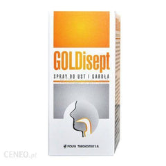 Goldisept Mouth And Throat Spray 25 Ml