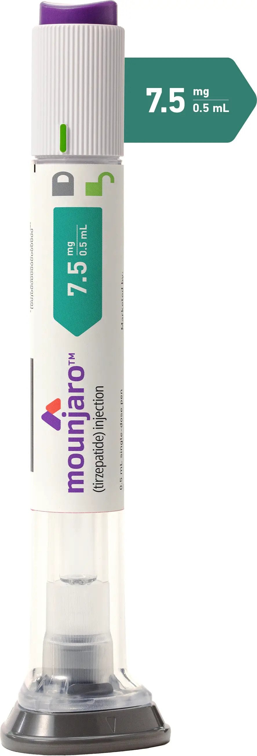 مونجارو 7.5 مجم × 0.5 مل 4 قلم جاهز للإستعمال