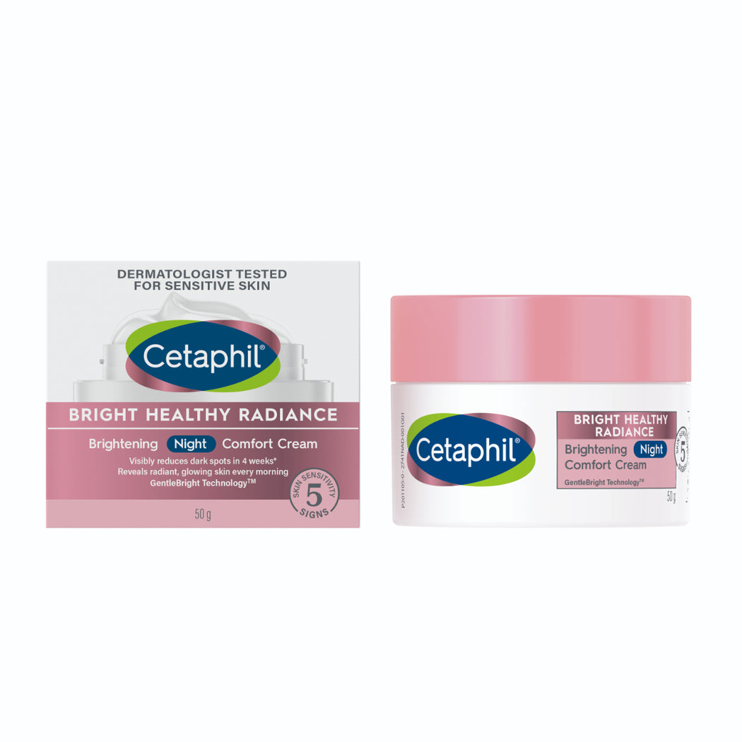 Night Cream 50Gm Healthy White Radiance Cetaphil
