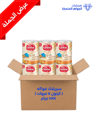 CERELAC FRUITS ( BOX 6 PCS ) 400 GRM